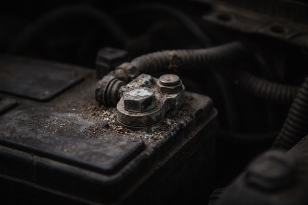 power restored before