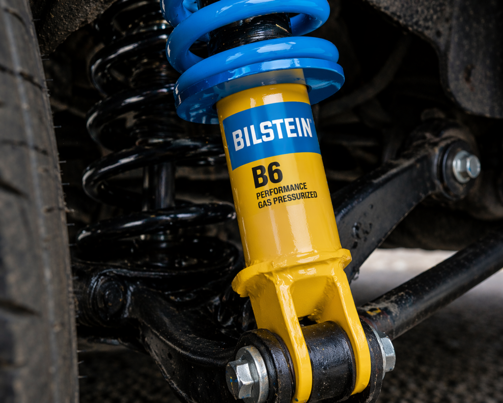 ride comfort & stability after