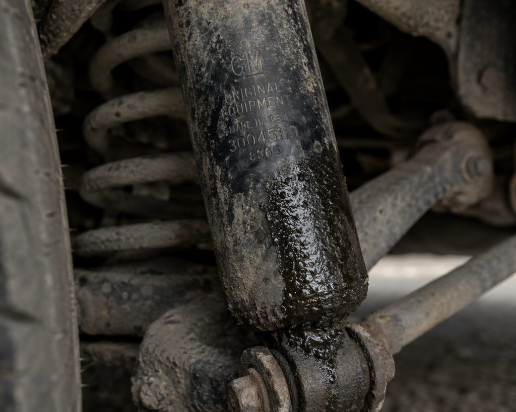 ride comfort & stability before