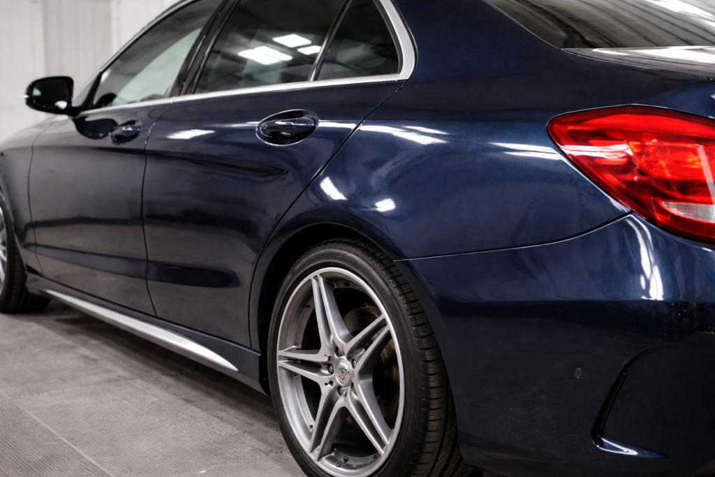 showroom finish after