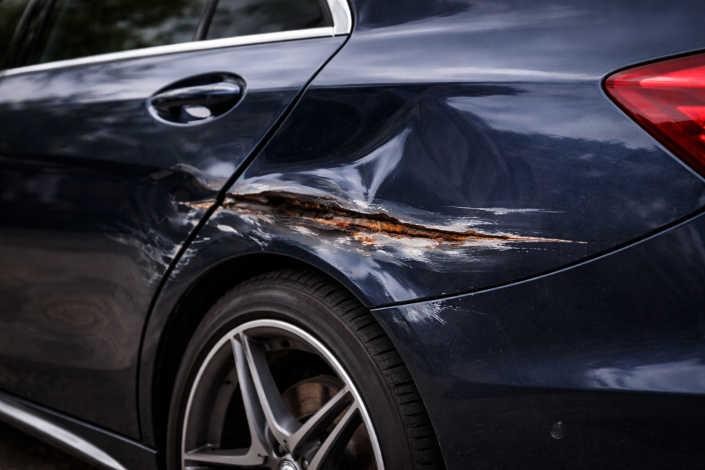 showroom finish before