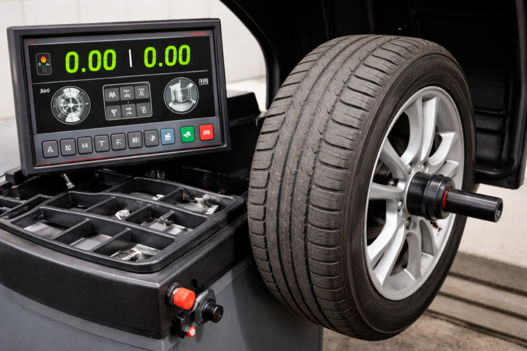 smooth road contact after